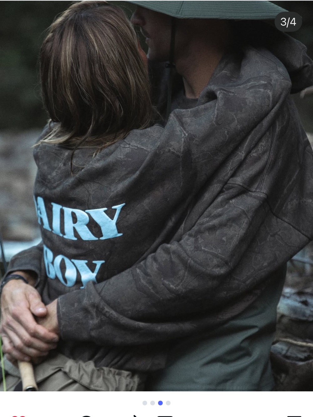 Camo dairy boy set